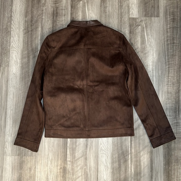 A Emporio Confezioni Italian Leather Suede Jacket - Medium - Picture 2 of 10